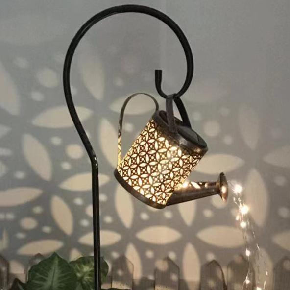 Decorative Iron Kettle 36-Light Floor Lamp