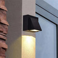 Aluminum Rectangular Triangular Prism Outdoor Light