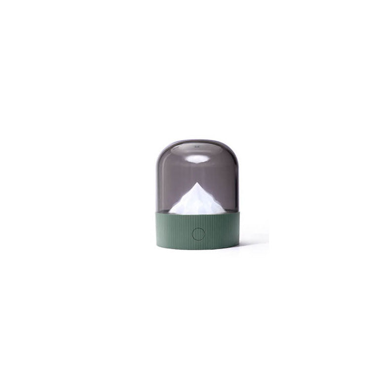 Snow Mountain PC Night Table Lamp