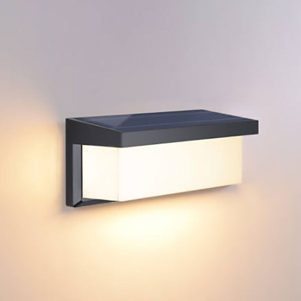 Rectangle PC Patio Outdoor Light
