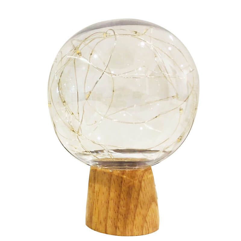 Plastic Lampshade Starry Night Table Lamp