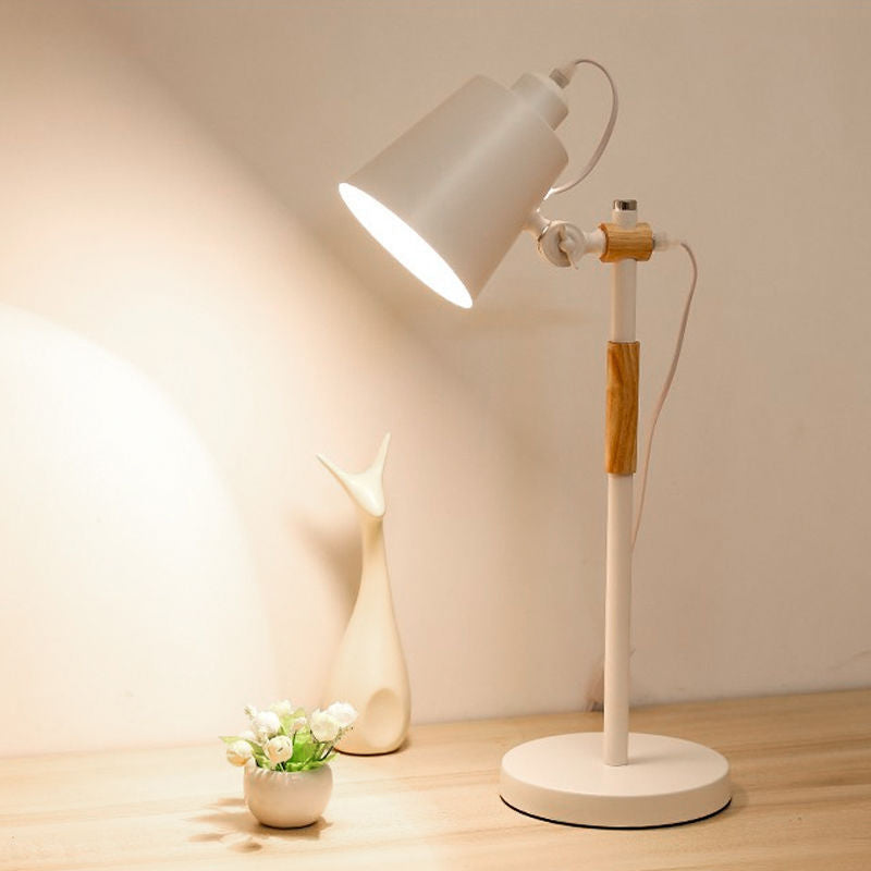 Macaron Iron Bell Home Table Lamp