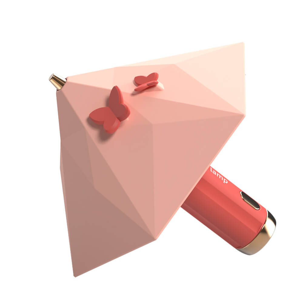 Smart Umbrella Diamond Magnetic Table Lamp