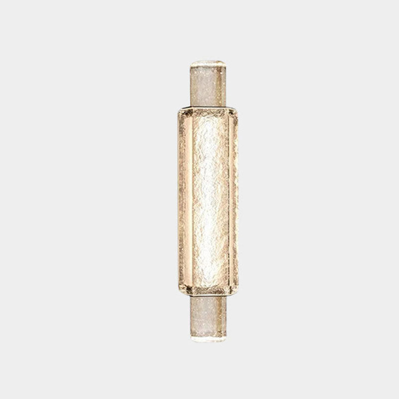 Water Grain Glass Column Wall Lamp
