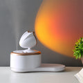 Wireless Rechargeable Humidifier Night Table Lamp