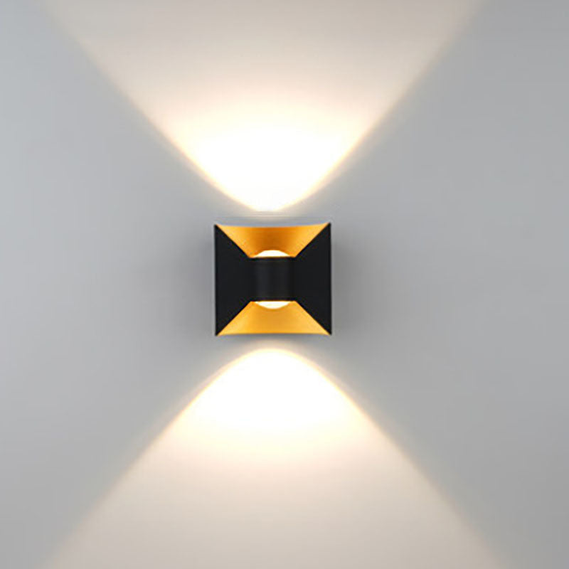 Aluminum Square Patio Outdoor Light