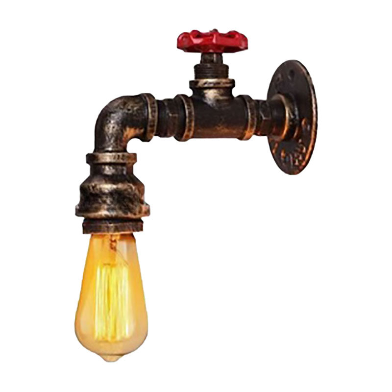Faucet Iron Living Room Wall Lamp