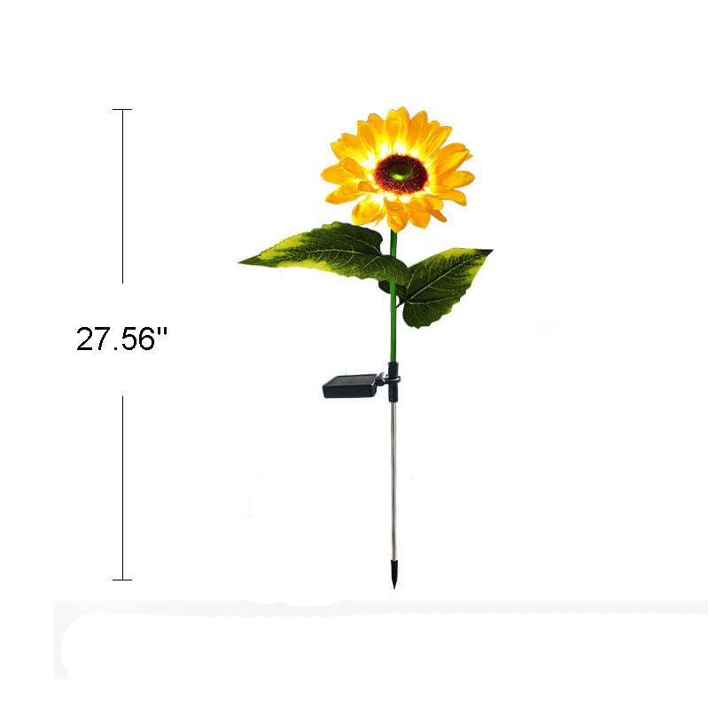 Sunflower Lawn Decorative Ground Outdoor Light