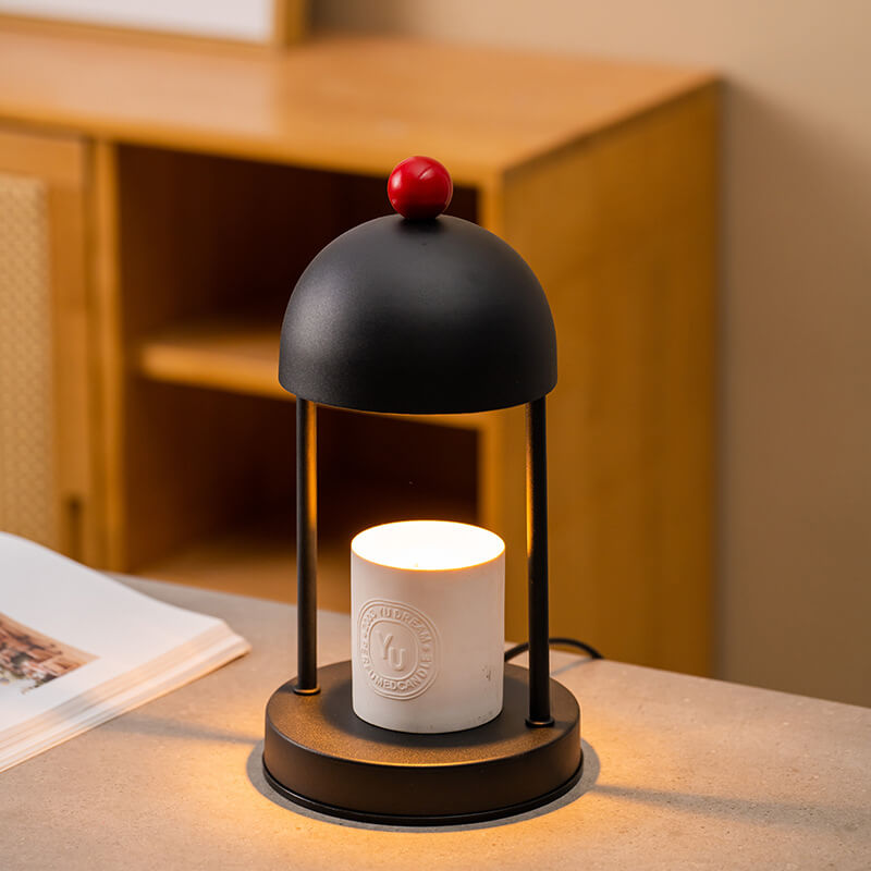 Iron Dome Melting Wax 2-Light Table Lamp