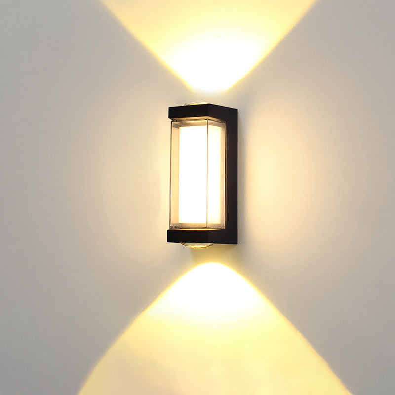 Aluminum Up Down Luminous Outdoor Light