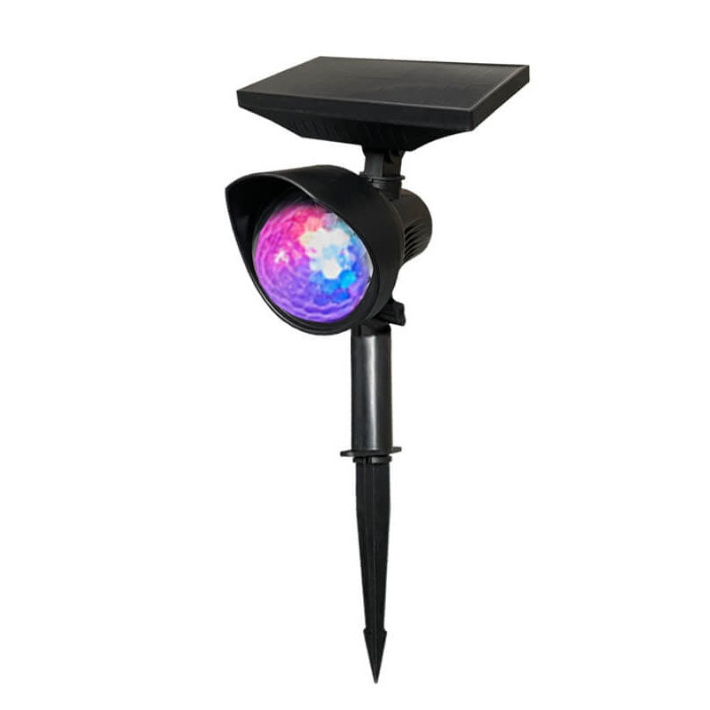 Rotating Color Projection Garden Outdoor Light
