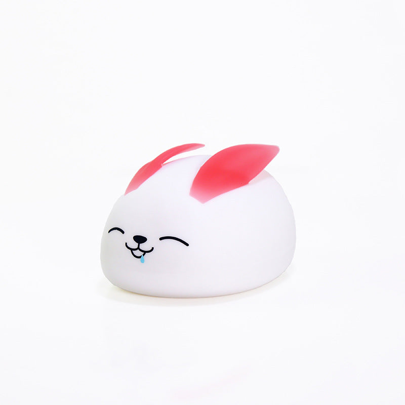 Rabbit Silicone Night Table Lamp