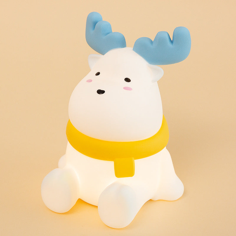 Moose Silicone Pat Night Table Lamp