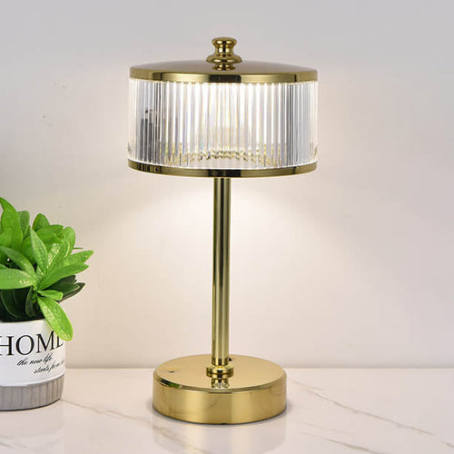 Acrylic Rechargeable Touch Ambient Table Lamp