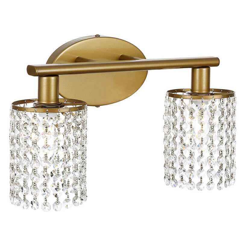 Particle Cup Shape Design 2-Light Wall Lamp