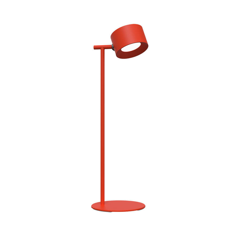 Plastic Round Rotatable Magnetic Table Lamp