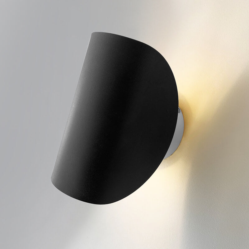 Curved Arc Iron Wall Lamp
