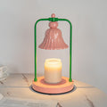 Iron Pink Flower Design Table Lamp