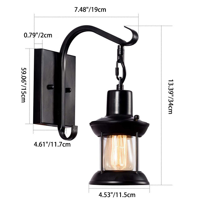 Kerosene Lantern Outdoor Light