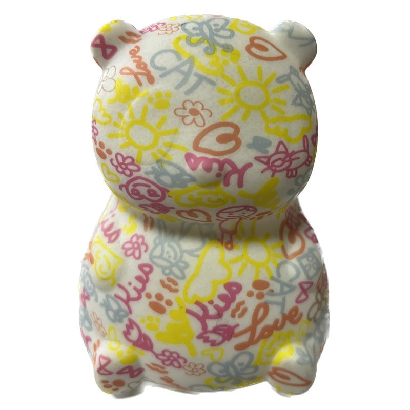 Panda Rechargeable Pat Remote Table Lamp
