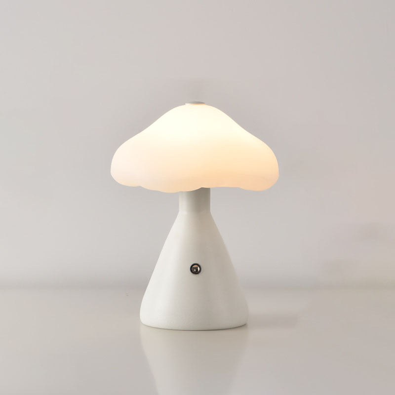 Mushroom Cloud Acrylic Hardware Table Lamp