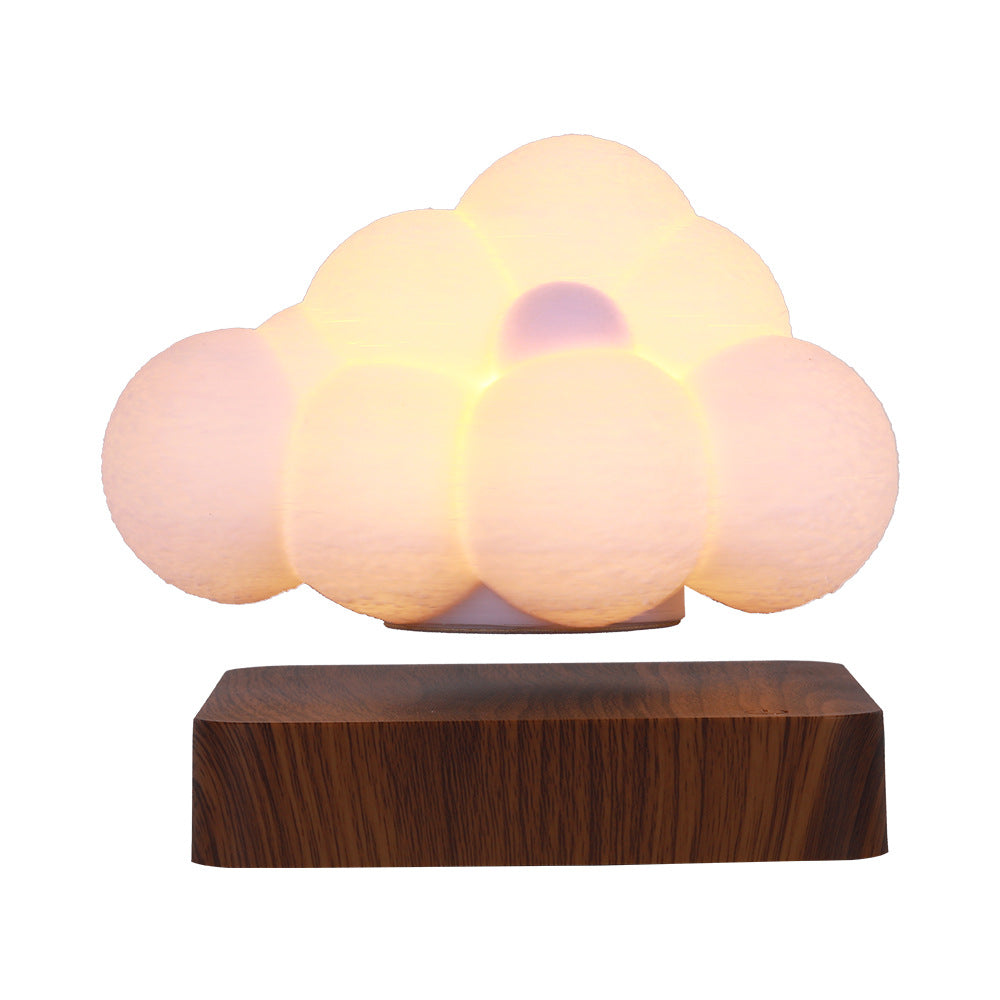 Plastic Maglev Cloud Table Lamp