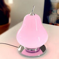 Pear Hardware Glass Living Table Lamp