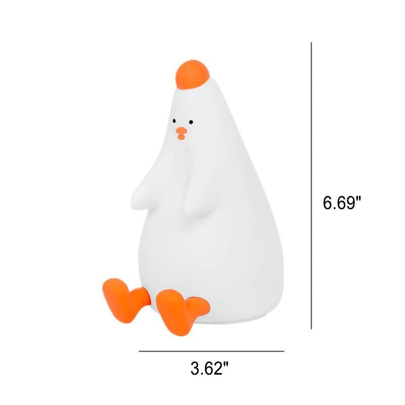 Chick Silicone Pat Night Table Lamp