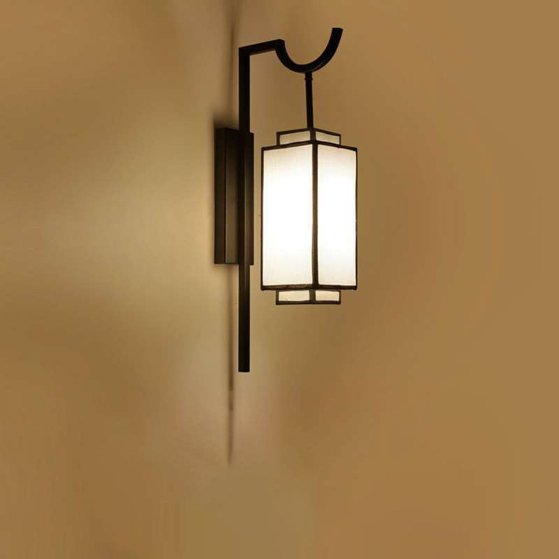 Iron Cloth Wall Lamp
