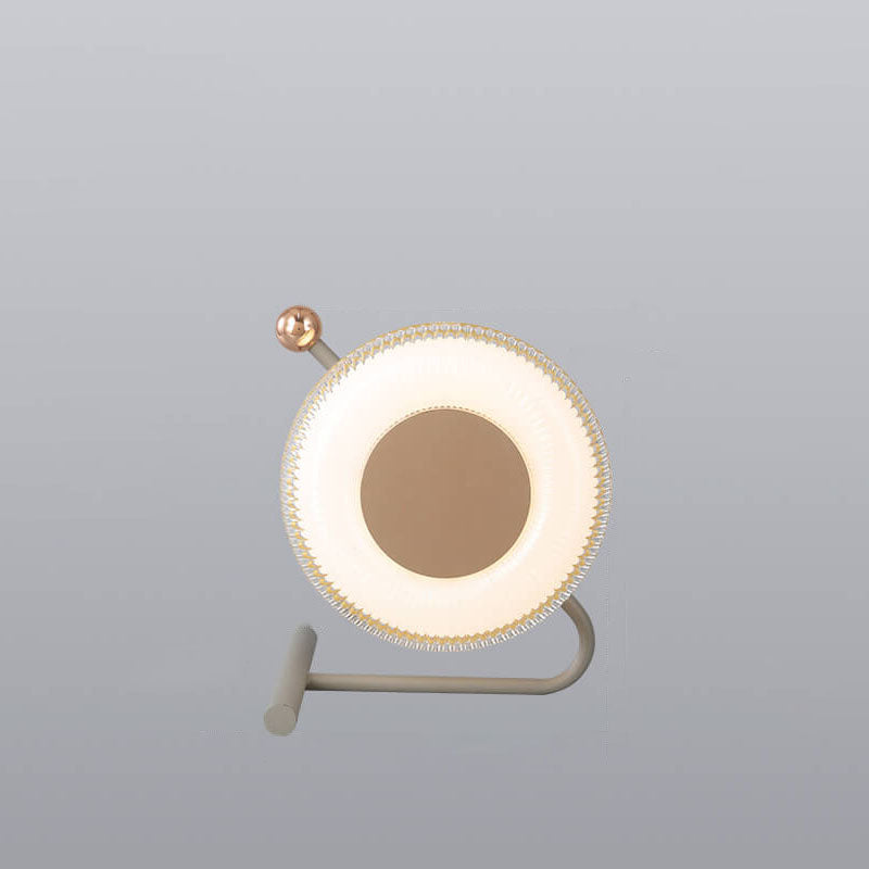Round Acrylic Decorative Table Lamp