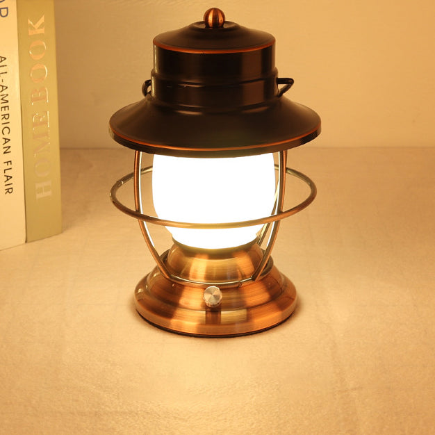 Farmhouse Rechargeable Iron Acrylic Table Lamp