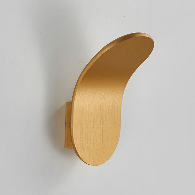 Aluminum Arch Hallway Wall Lamp