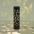 Cylinder Butterfly Iron Aluminum Floor Lamp