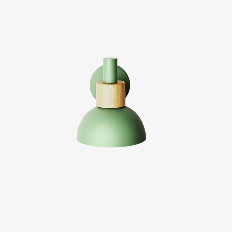 Classic Macaron Solid Color Wall Lamp