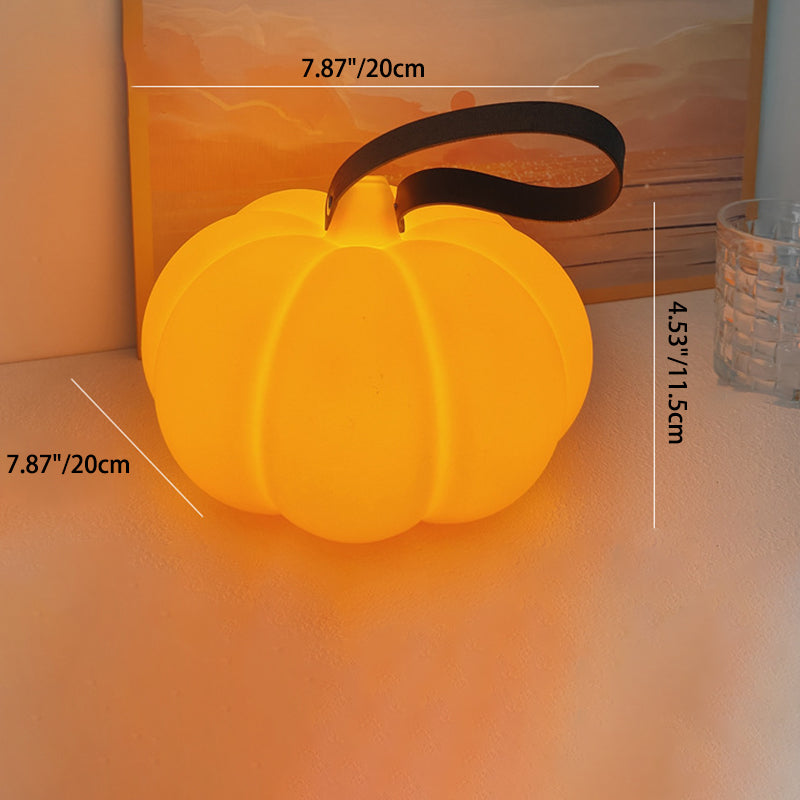 Pumpkin PE Bedroom Floor Lamp