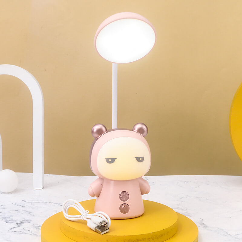 Cartoon Doll ABS Colorful Table Lamp