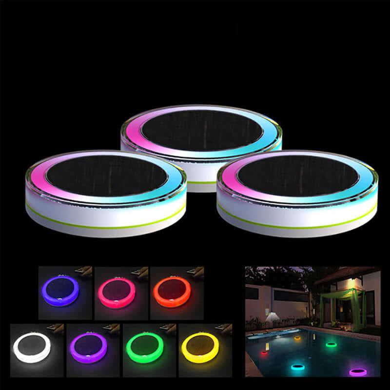 Solar Pool Outdoor Light