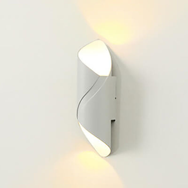 Aluminum Tube Spiral Double Wall Lamp