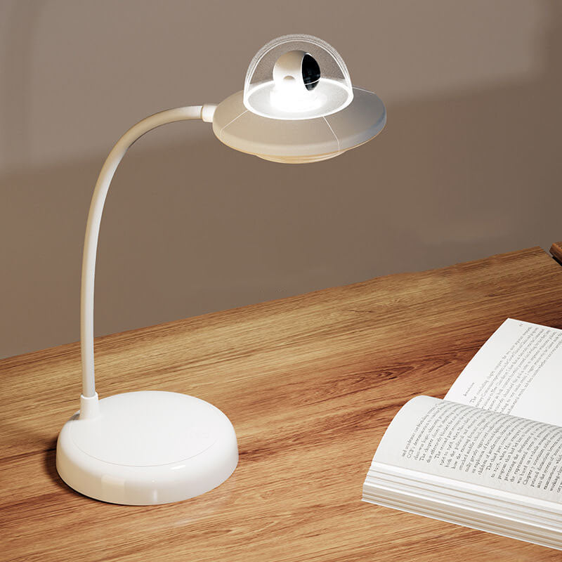 Astronaut Pure White Rechargeable Table Lamp