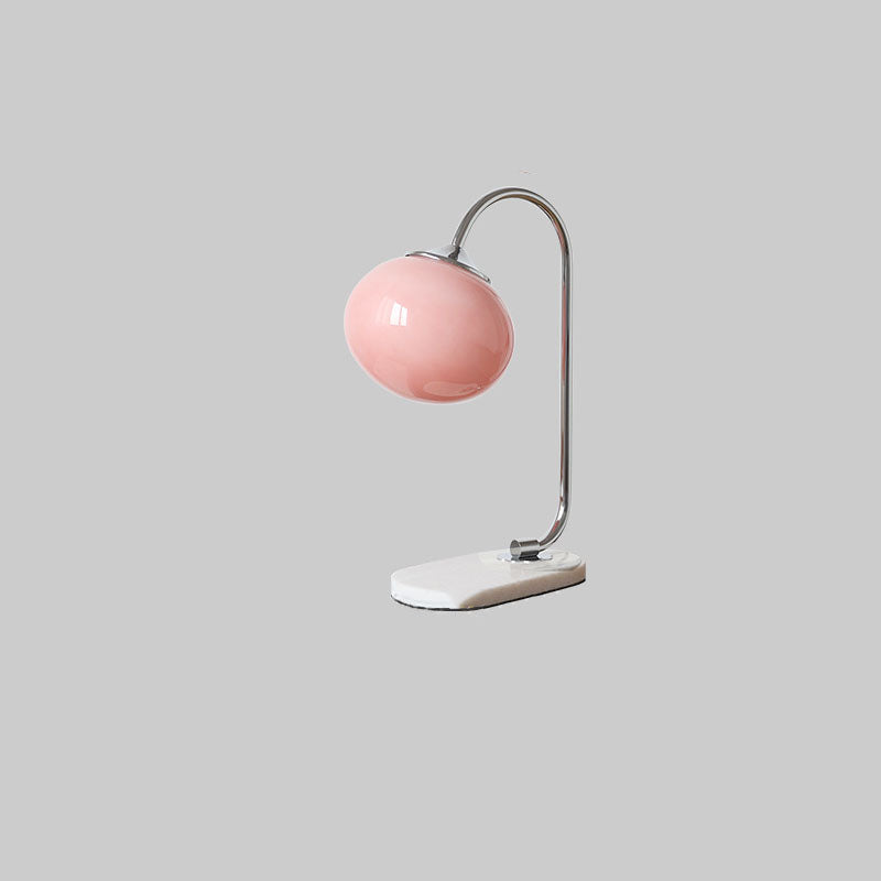 Classical Marble Iron Table Lamp