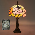 Dome Flower Zinc Alloy Table Lamp