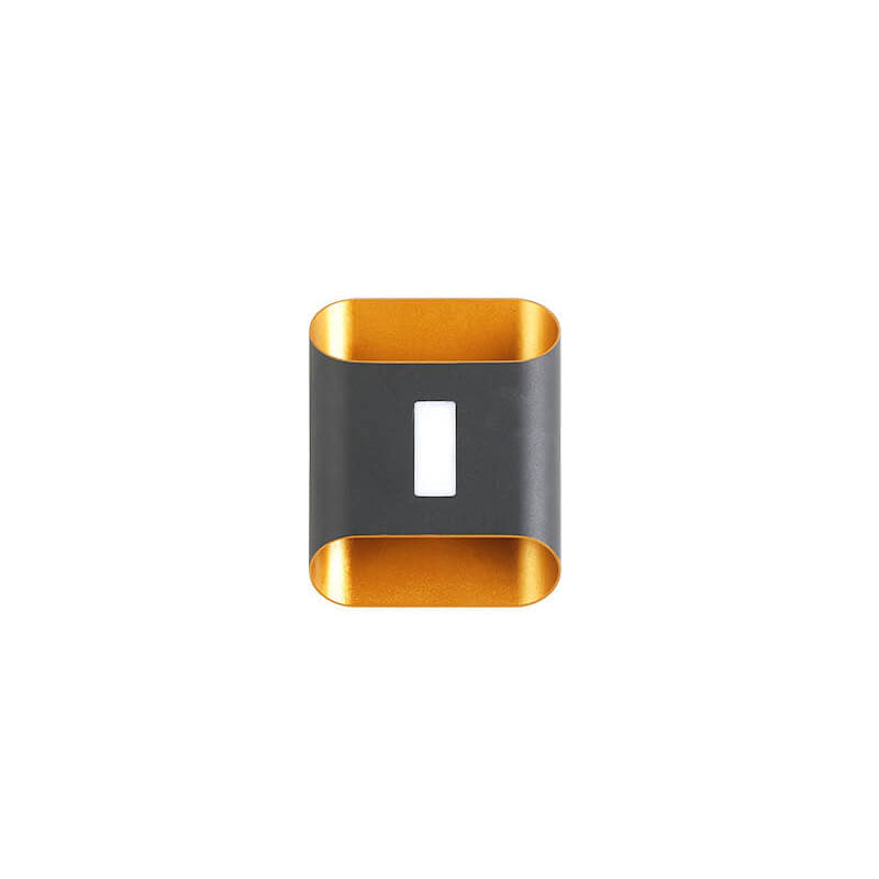 Aluminum Lens Patio Outdoor Light