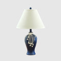 Mediterranean Fabric Resin Table Lamp