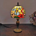 Dome Flower Zinc Stained Table Lamp