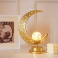 Muslim Eid Moon Castle Table Lamp