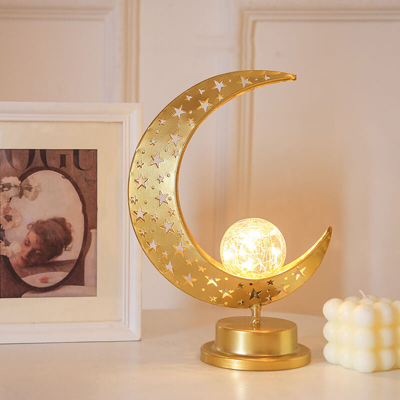 Muslim Eid Moon Castle Table Lamp