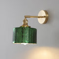 Brass Cylinder Wall Lamp