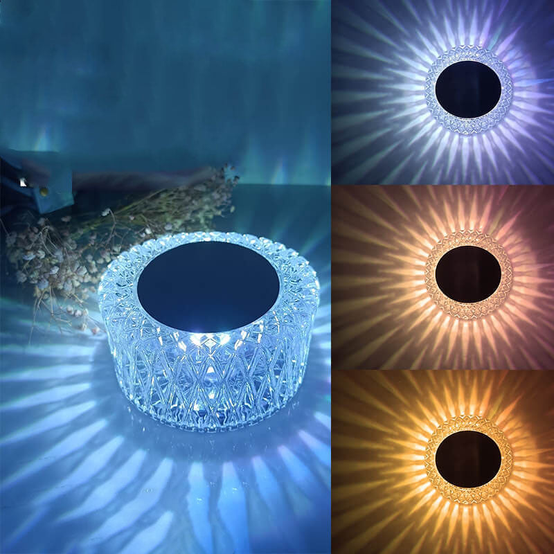 Bird's Nest Crystal RGB Table Lamp