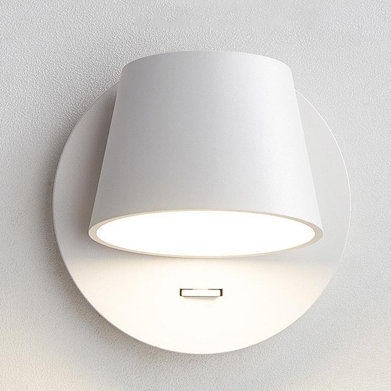 Dome Frosted Rotatable Aluminum Wall Lamp