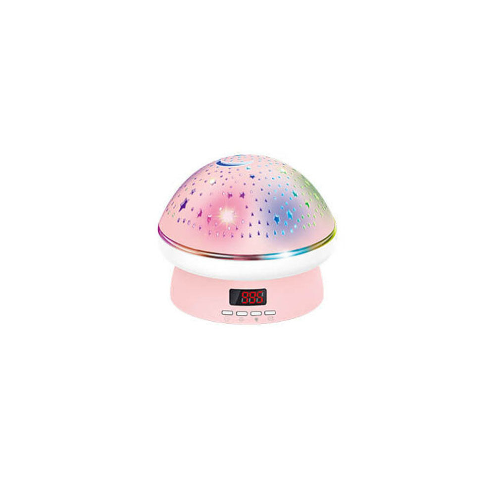 Mushroom Star ABS Projection Table Lamp